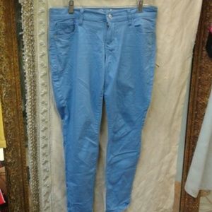 Blue pants