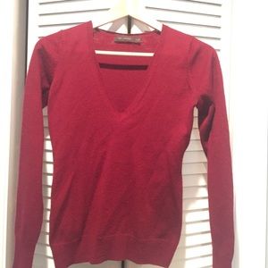Maroon light weight sweater