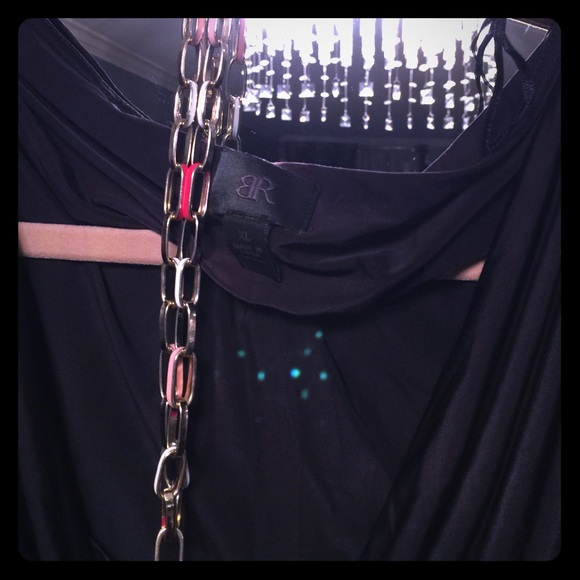 Full side Ruched dress.