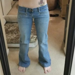 Hollister bellbottom flare jeans