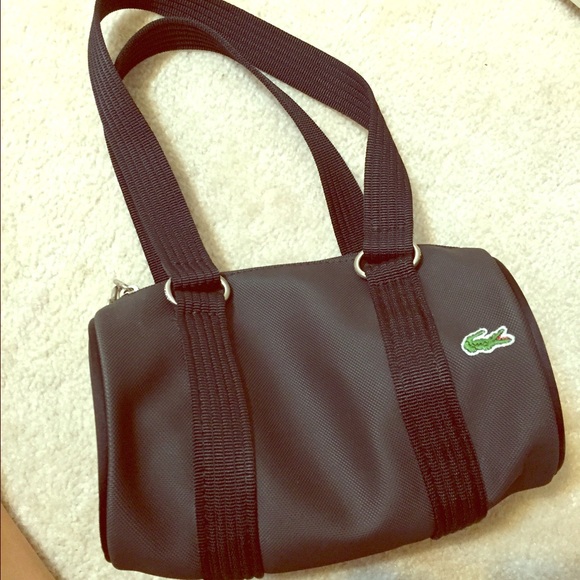 Small Lacoste purse