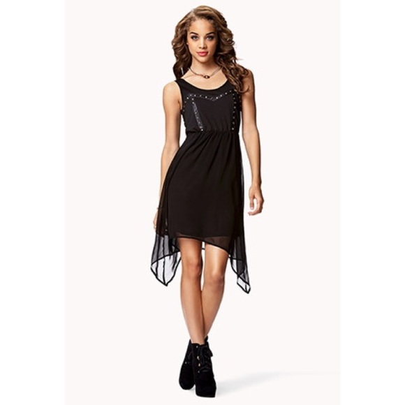 Forever 21 studded dress