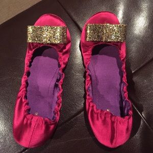 Kate Spade size 8 Flats