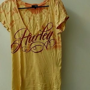 Hurley v- shirt
