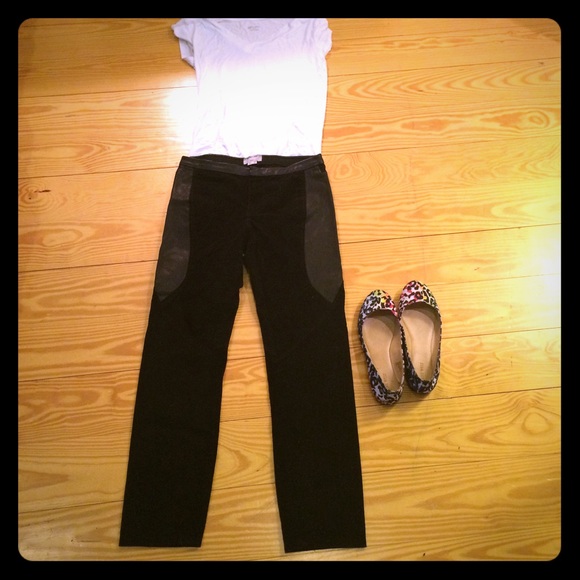 Helmut Lang cropped leggings