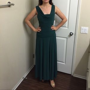 Brand new with tags green dress