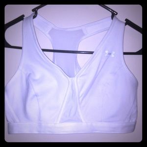 Under Armour sports bra!