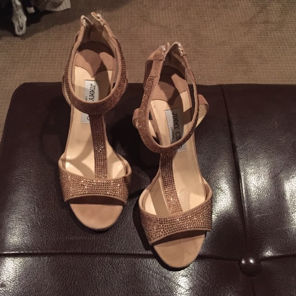 Jimmy Choo size 37 Heels