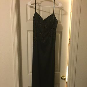Floor Length Evening Gown