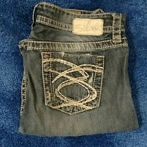 Silver jean