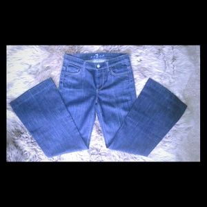 7 for all mankind Flare Jeans - size: 27 [NWOT]