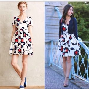 Anthropologie/Maeve poppy dress
