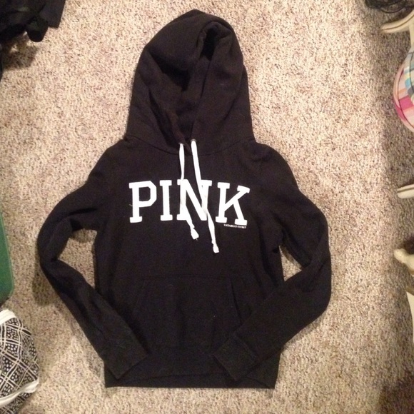 Victoria's Secret PINK black hoodie