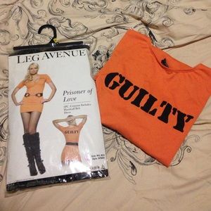 Leg Avenue sexy Prisoner costume