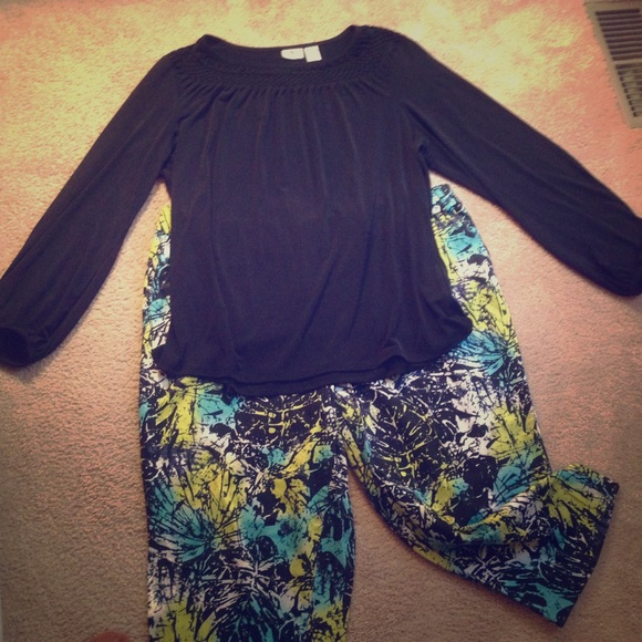 Cropped pants 20w