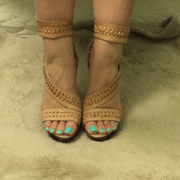 Bakers Strap Sandal Heels