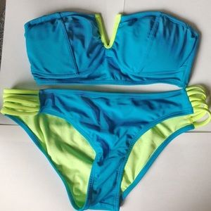 Forever 21 bathing suit set