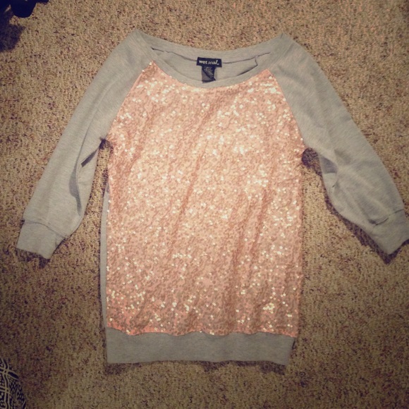 Sequin sweater