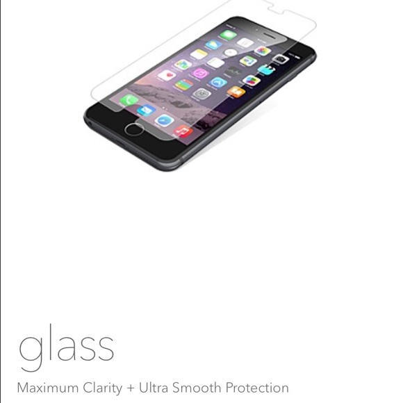 Tampered glass iPhone 6+ protector
