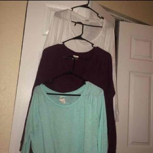 Victoria Secret Long Sleeve Bundle