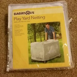 Play yard netting