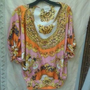 Print Blouse