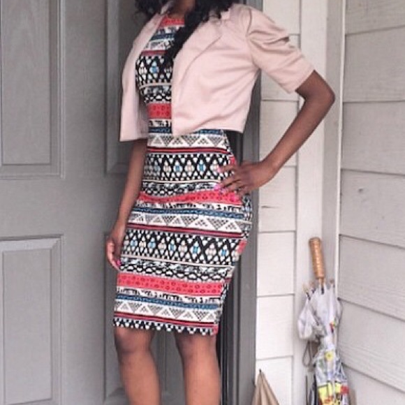 Over the knee dress