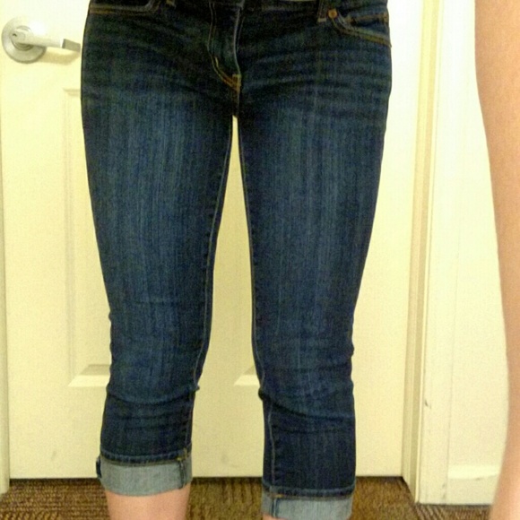 American eagle skinny capri