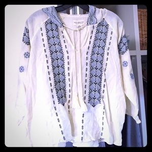 Denim Supply by Ralph Lauren linen Top