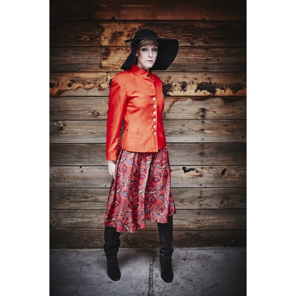 HP🎉Classic Vintage DIOR Red Spring Jacket❤️HP5/17