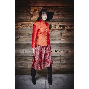 HP🎉Classic Vintage DIOR Red Spring Jacket❤️HP5/17