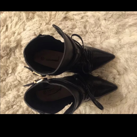 Altuzarra Target Pointed Toe Ankle Heel Bootie 6.5