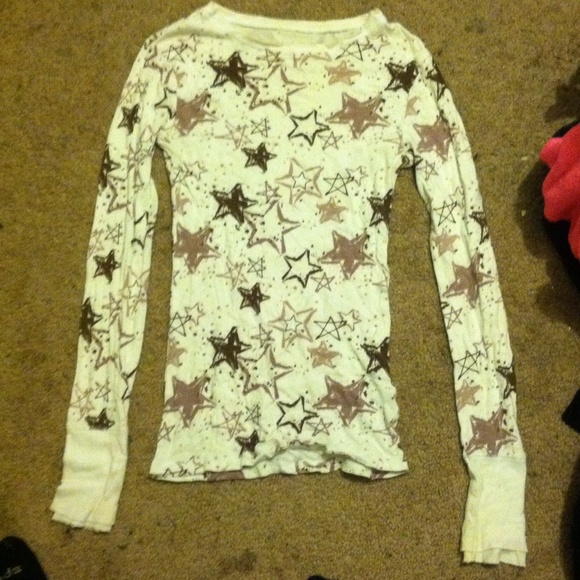 White star long sleeve