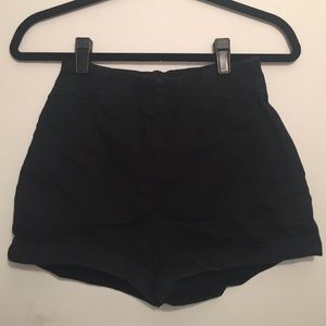 Cooperative/UO High Waisted Denim Shortie