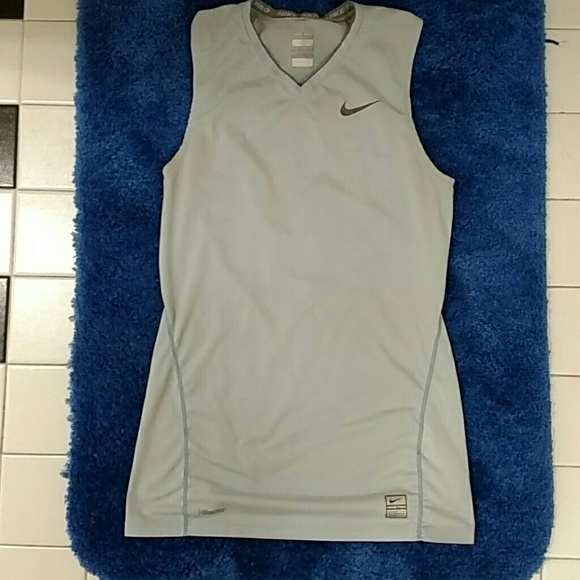 Nike pro tight tank top
