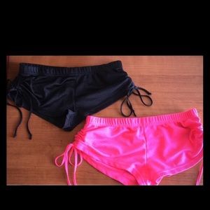 Miami style shorts .