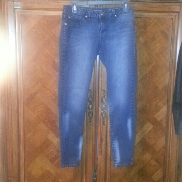 Ankle Skinny Jeans by Jessica Simpson