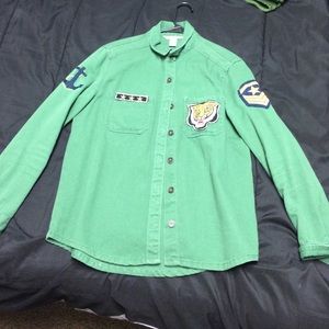 Sailor Button Up Jacket