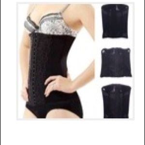 Waist trainer corset