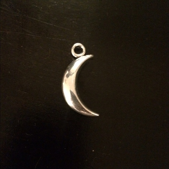 Crescent Moon Pendant