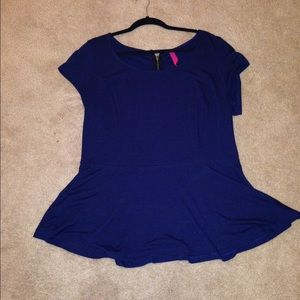 Peplum top