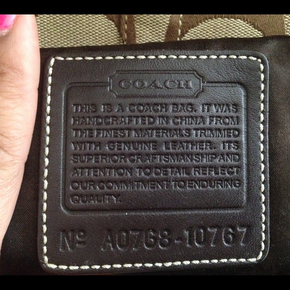 Authentic Coach Purse - Picture 4 of 4