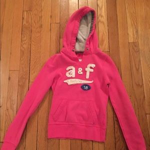 Girls Abercrombie sweatshirt