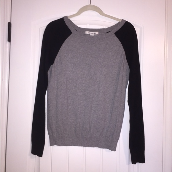 Forever 21 Baseball Style Sweater