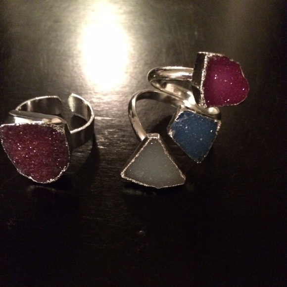 Agate Druzy