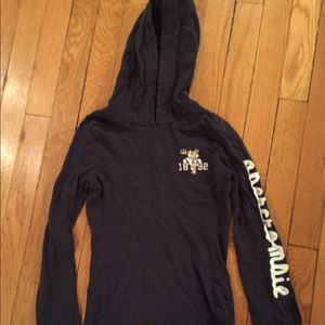 Girls Lightweight Abercrombie hoodie