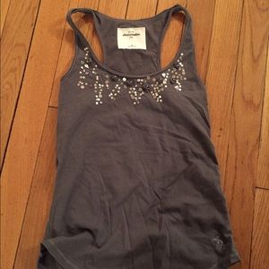 Girls Abercrombie embellished tank