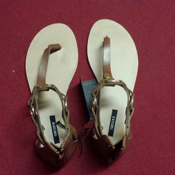 New Forever 21 Sandals!!