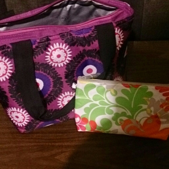 Thermal and thermal small tote