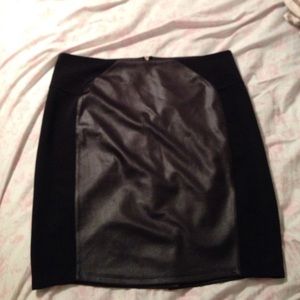 Black skirt
